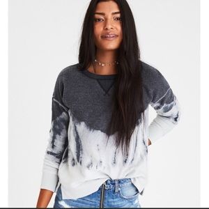 AE Inside&Out Tie Dye Sweatshirt M